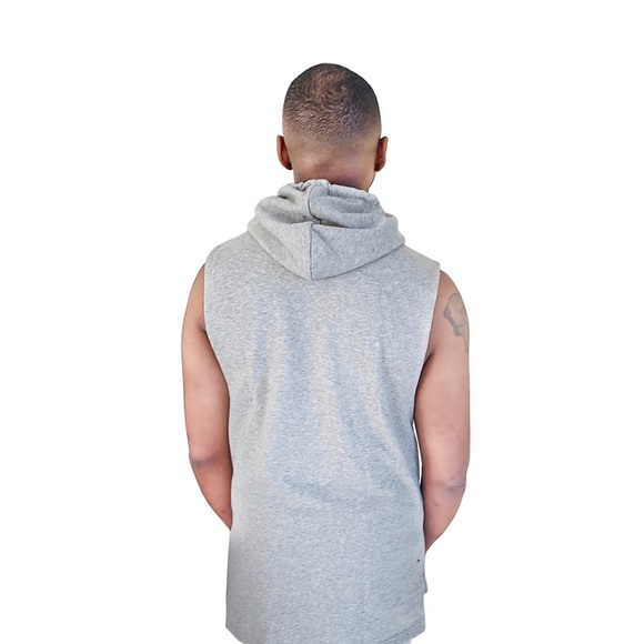 Sleeveless Hoodie - Picture 2 of 6